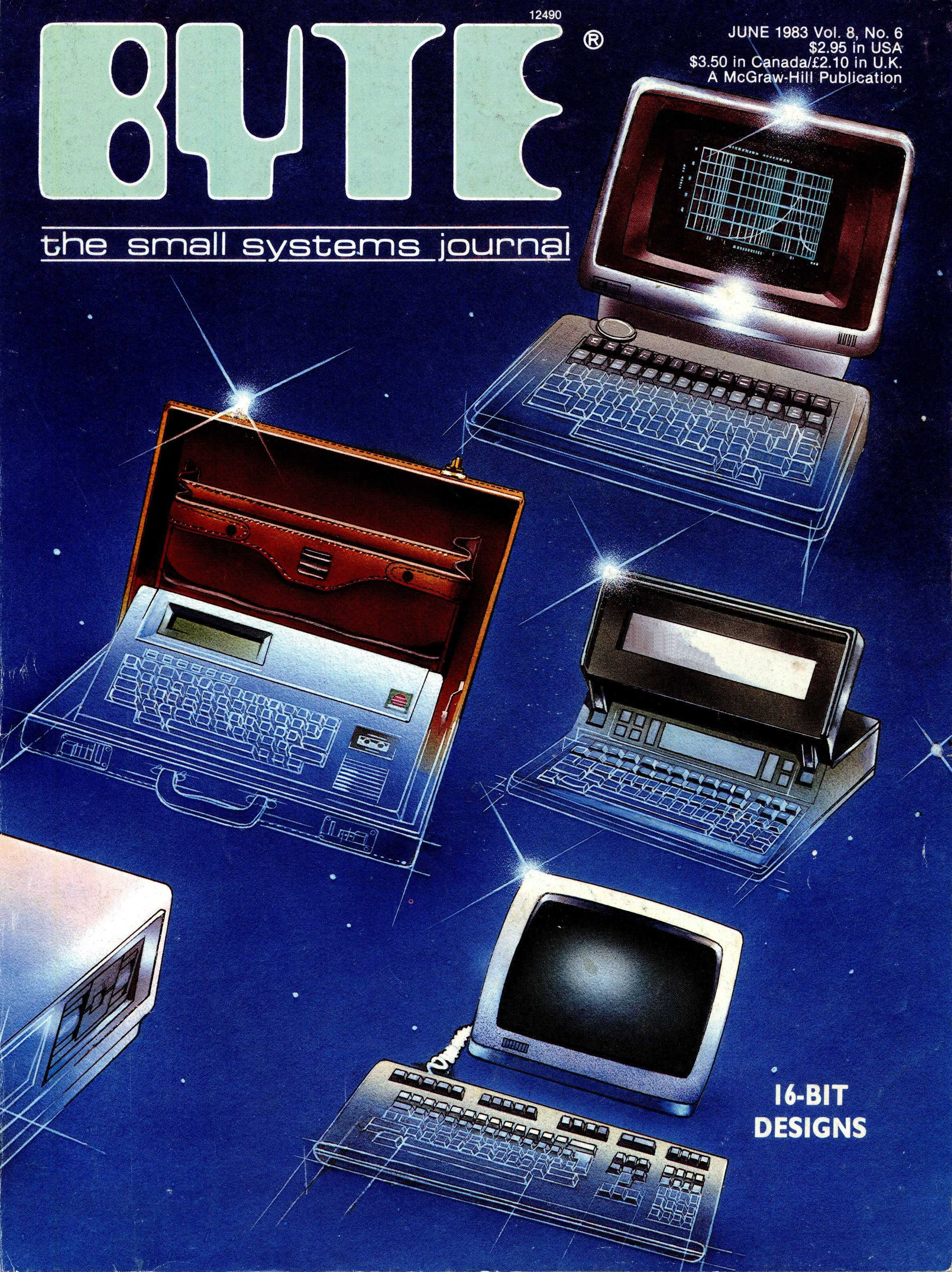 洋書 Byte 1983 Index of /pages-images/antique-computers/byte-magazines/1983